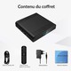 Mini PC Quad Core 1.9GHz 4Go RAM Box TV Android 9.0 Kodi 8K WiFi 64Go - www.yonis-shop.com