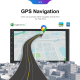 Autoradio Android 13 Sans Fil CarPlay GPS Écran 7 Pouces Navigation Bluetooth WiFi DSP Mirror Link - www.yonis-shop.com