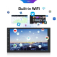 Autoradio Android 13 Sans Fil CarPlay GPS Écran 7 Pouces Navigation Bluetooth WiFi DSP Mirror Link - www.yonis-shop.com