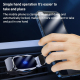 Chargeur Sans Fil Voiture Induction Infrarouge Support Téléphone Ajustement Automatique Sécurisé Pour Smartphones 4 à 6.5 Pou...