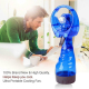 Ventilateur Brumisateur Portable Pour Activités Extérieures Avec Brume Fine Alimenté Par 2 Piles AA Non Incluses - www.yonis-...