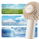 Mini Ventilateur Portable À Main Pour Se Rafraîchir Autonomie 8 Heures Moteur Sans Balais 3 Vitesses 45 Décibels - www.yonis-...