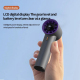 Ventilateur Portable Haute Vitesse Silencieux Avec Affichage LCD 100 Vitesses Batterie 2000 mAh Recharge USB-C - www.yonis-sh...