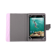 Housse tablette universelle 9\\" Etui Simili Cuir Support Pochette Rose - www.yonis-shop.com