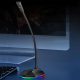 Microphone USB Noir Haute Sensibilité Avec Réglage Angle 360 Degrés Et Contrôle Facile - www.yonis-shop.com