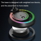 Microphone De Bureau Avec Effets Lumineux RGB Et Capteur Omnidirectionnel USB - www.yonis-shop.com