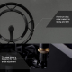 Microphone Professionnel Support Métal Anti-Vibration Réglable Multi-Angle - www.yonis-shop.com