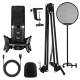 Microphone USB Enregistrement Haute Qualité Pour Chant Podcast Gaming Et Performance Musicale - www.yonis-shop.com