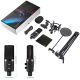 Microphone USB Enregistrement Haute Qualité Pour Chant Podcast Gaming Et Performance Musicale - www.yonis-shop.com