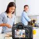 Microphone Professionnel Clip-on Lavalier Omni-directional Condenser Pour Enregistrement Interview et Conférence - www.yonis-...