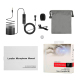 Microphone Professionnel Clip-on Lavalier Omni-directional Condenser Pour Enregistrement Interview et Conférence - www.yonis-...