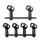 Microphone Double Tête Clip Aluminium Accessoires Réglable Multi-Angles Pour Réunions Conférences Éducation Live - www.yonis-...