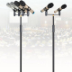Microphone Double Tête Clip Aluminium Accessoires Réglable Multi-Angles Pour Réunions Conférences Éducation Live - www.yonis-...