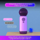 Microphone Bluetooth Portable Haute Qualité Avec Batterie Longue Durée Et Son Clair - www.yonis-shop.com
