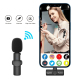 Microphone Sans Fil USB-C Réduction De Bruit 360° Omnidirectionnel Plug And Play - www.yonis-shop.com