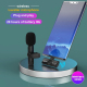 Microphone Sans Fil USB-C Réduction De Bruit 360° Omnidirectionnel Plug And Play - www.yonis-shop.com