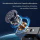 Microphone Sans Fil Pour Diffusion En Direct Compatible iPhone Avec Réduction De Bruit Et Connexion Automatique - www.yonis-s...