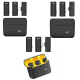 Microphone Sans Fil USB-C Réduction De Bruit Omnidirectionnel Avec Boîtier De Charge Haute Compatibilité - www.yonis-shop.com