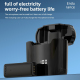Microphone Sans Fil USB-C Réduction De Bruit Omnidirectionnel Avec Boîtier De Charge Haute Compatibilité - www.yonis-shop.com