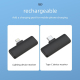 Microphone Sans Fil USB-C Réduction De Bruit Omnidirectionnel Avec Boîtier De Charge Haute Compatibilité - www.yonis-shop.com