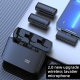 Microphone Sans Fil USB-C Réduction De Bruit Omnidirectionnel Avec Boîtier De Charge Haute Compatibilité - www.yonis-shop.com