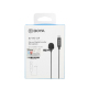 Microphone Omnidirectionnel Clip-On Pour DJI Osmo Pocket Haute Résolution Plug And Play - www.yonis-shop.com