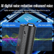Enregistreur Vocal Magnétique À Activation Vocale Pour Réunions 350 H D’Autonomie Réduction De Bruit IA - www.yonis-shop.com