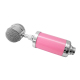 Microphone Condensateur Professionnel Avec Filtration Anti-Bruit Pour PC Et Laptop Port 3.5mm Longueur De Câble 2.5m Couleur ...