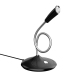 Microphone USB Filaire Réglable Gooseneck Avec Carte Son Intégrée Pour PC Mac Diffusion En Direct Et Plus - www.yonis-shop.com