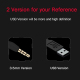 Microphone USB Filaire Réglable Gooseneck Avec Carte Son Intégrée Pour PC Mac Diffusion En Direct Et Plus - www.yonis-shop.com