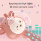 Microphone Sans Fil Pour Enfants Éducation Précoce Haut-Parleur Haute Fidélité Son Stéréo 3D Protection Auditive - www.yonis-...