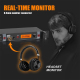 Microphone UHF Sans Fil Pour Chanteur De Scène Avec 10 BodyPacks Et Moniteur In-Ear - www.yonis-shop.com