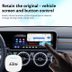 Adaptateur CarPlay Filaire Vers Sans Fil Plug And Play Boîtier Android 15 8 Go 128 Go Avec SIM 4G - www.yonis-shop.com