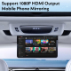Adaptateur CarPlay Filaire Vers Sans Fil Plug And Play Boîtier Android 15 8 Go 128 Go Avec SIM 4G - www.yonis-shop.com