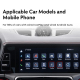 Adaptateur CarPlay Filaire Vers Sans Fil Plug And Play Boîtier Android 15 8 Go 128 Go Avec SIM 4G - www.yonis-shop.com