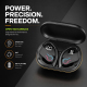 Écouteurs Bluetooth Sport À Oreilles Ouvertes Autonomie 14 Heures Boîtier De Charge 950 mAh Portée 10 m - www.yonis-shop.com