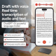 Enregistreur Vocal IA Pour Réunions Avec Transcription Et Traduction En 189 Langues Résumé IA 256 Go 15 H - www.yonis-shop.com