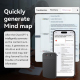 Enregistreur Vocal IA Pour Réunions Avec Transcription Et Traduction En 189 Langues Résumé IA 256 Go 15 H - www.yonis-shop.com
