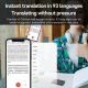 Enregistreur Vocal IA Pour Réunions Avec Transcription Et Traduction En 189 Langues 16 Go 15 H D’autonomie - www.yonis-shop.com