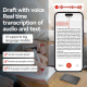 Enregistreur Vocal IA Pour Réunions Avec Transcription Et Traduction En 189 Langues Résumé IA 64 Go - www.yonis-shop.com