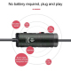 Microphone USB-C Lavalier Omnidirectionnel Plug And Play Avec Réduction De Bruit Pour Enregistrements Interviews Et Conférenc...