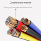 Microphone USB-C Lavalier Omnidirectionnel Plug And Play Avec Réduction De Bruit Pour Enregistrements Interviews Et Conférenc...