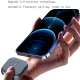 Microphone Sans Fil Professionnel Réduction de Bruit Pour Extérieur Avec Technologie Bluetooth Avancée et Longue Autonomie - ...