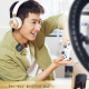 Microphone Sans Fil Professionnel Réduction de Bruit Pour Extérieur Avec Technologie Bluetooth Avancée et Longue Autonomie - ...