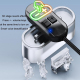 Microphone Sans Fil Haute Sensibilité Anti-Howling Avec Batterie Longue Durée Et Effets 3D - www.yonis-shop.com