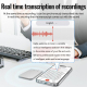 Enregistreur Vocal IA Pour Réunions Et Cours Avec Transcription Et Traduction En 189 Langues Résumé IA 128 Go 15 H - www.yoni...