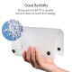 Sacoche Ordinateur Portable Antichoc Transparent Protection Complète Design Mince Ultra Léger Dissipation Chaleur Accélérée -...