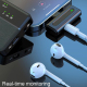 Microphone Sans Fil Lavalier Enregistrement En Direct Réduction De Bruit Pour Smartphones Et Ordinateurs - www.yonis-shop.com