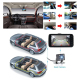 Dashcam 2K Connectée WiFi Avec Vision Nocturne Infrarouge HDR Enregistrement Multicanal Grand Angle 170° - www.yonis-shop.com