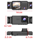 Dashcam 2K Connectée WiFi Avec Vision Nocturne Infrarouge HDR Enregistrement Multicanal Grand Angle 170° - www.yonis-shop.com